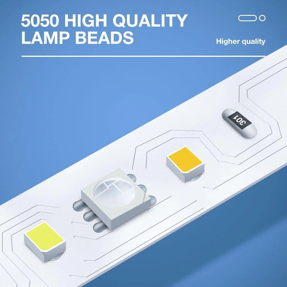 Gledopto 12V Zigbee PRO LED juostos komplektas RGB+CCT