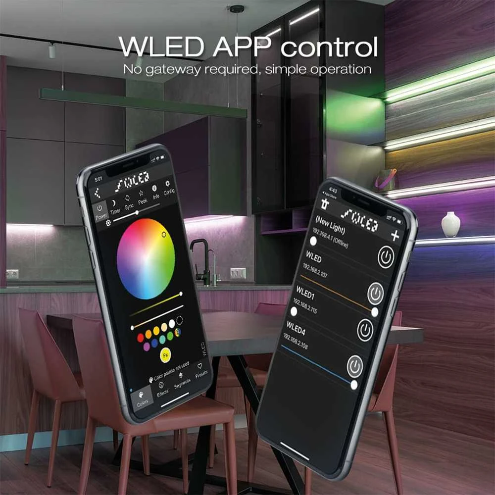 Gledopto GL-C-012WL WiFi WLED kontroleris IP65