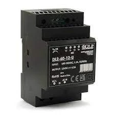GLP maitinimo šaltinis ant DIN bėgelio 12V 54W (DL2-60-12-U)