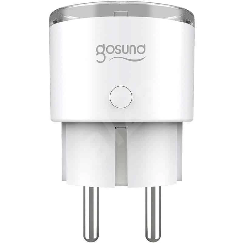 Gosund EP2 išmanusis WIFI elektros kištukas 10A TUYA, Smart Life, Gosund