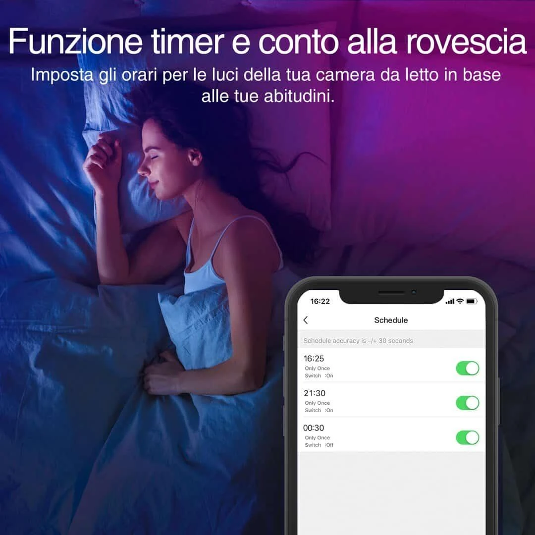 Gosund Nitebird Smart LED šviesos juosta Gosund SL2 5m