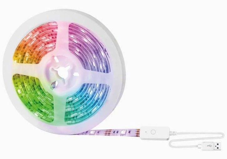 Gosund SL1 LED juostos 2,8m RGB komplektas WIFI valdiklis ir maitinimas 4W TUYA, Smart Life, Nite Bird