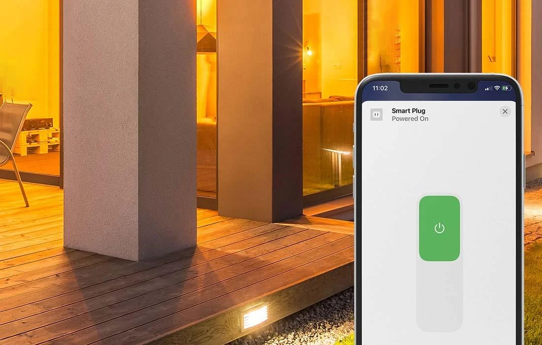 Gosund SP1-HE Wifi 2 vnt išmanieji kištukai Apple HomeKit