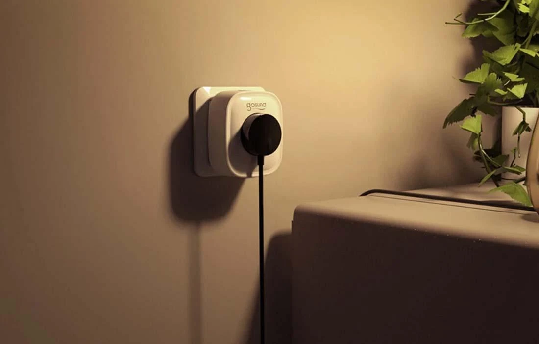Gosund SP1-HE Wifi 2 vnt išmanieji kištukai Apple HomeKit