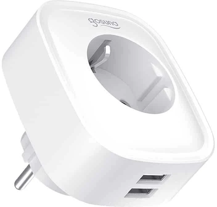 Gosund SP112-M Wifi išmanusis elektros kištukas su USB