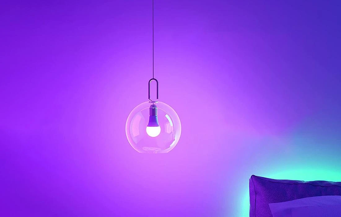 Gosund WB4 Wifi RGB+W LED 2 lempučių komplektas Tuya