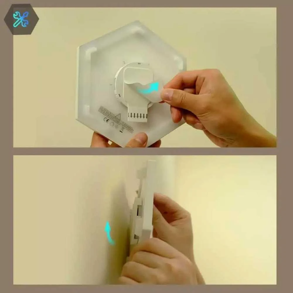 Govee H6061 Glide Hexa | LED skydeliai | RGBIC