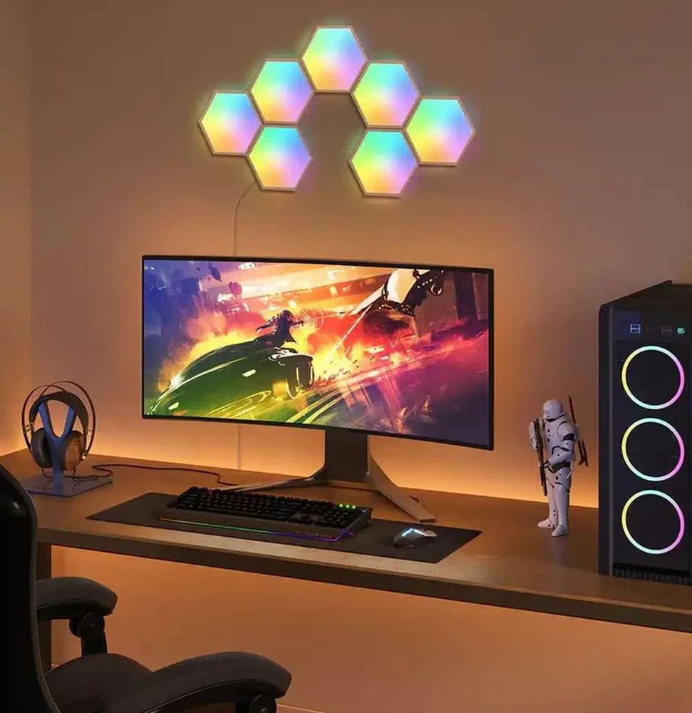 Govee H6061 Glide Hexa | LED skydeliai | RGBIC