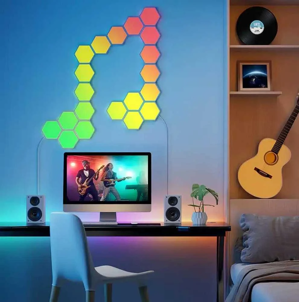 Govee H6061 Glide Hexa | LED skydeliai | RGBIC