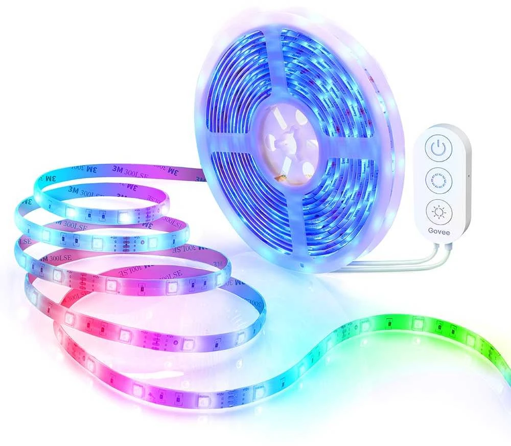 Govee H6110 RGB LED juostelės | Taśma LED | Wi-Fi, Bluetooth, RGB