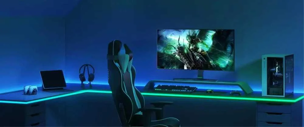 Govee H61C3 neoninis žaidimų stalo šviestuvas | LED juostelė | stalo apšvietimas, RGBIC