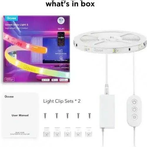 Govee H612A 5m | LED juostelė | Wi-Fi, Bluetooth, RGBIC