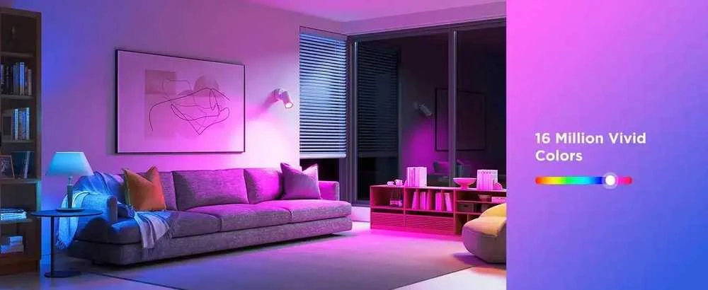 Govee RGBWW išmanioji 4.8W LED lemputė GU10 2vnt.