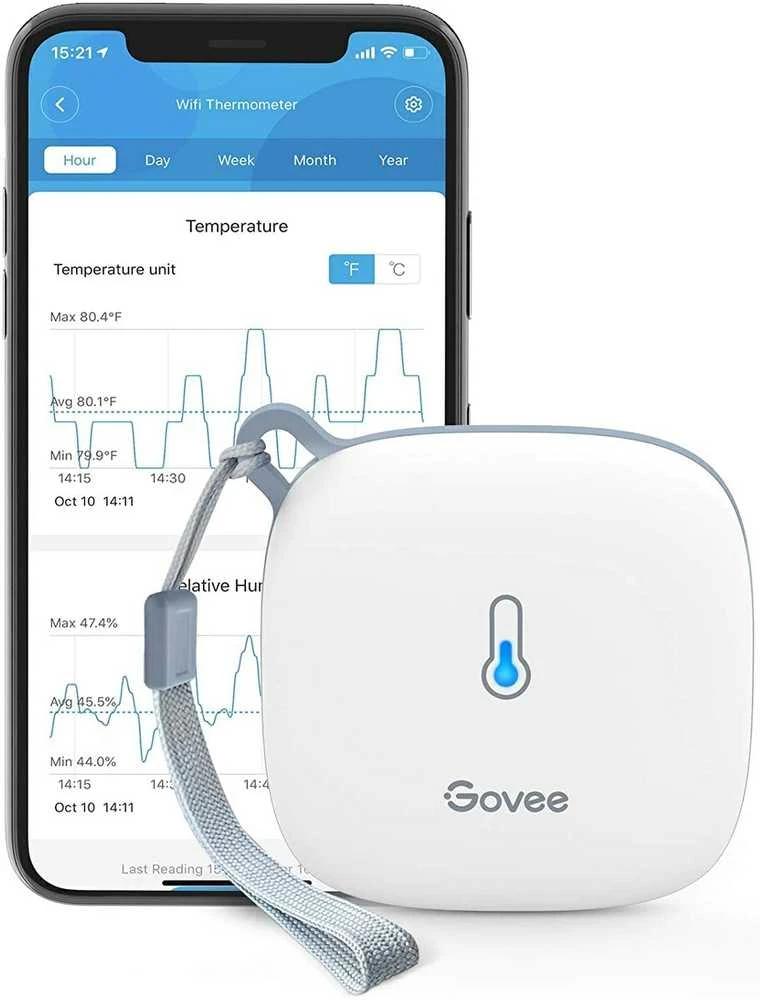 Govee Wifi belaidis termometras hidrometras
