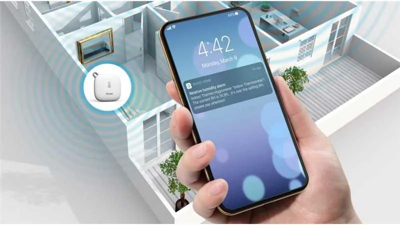 Govee Wifi belaidis termometras hidrometras