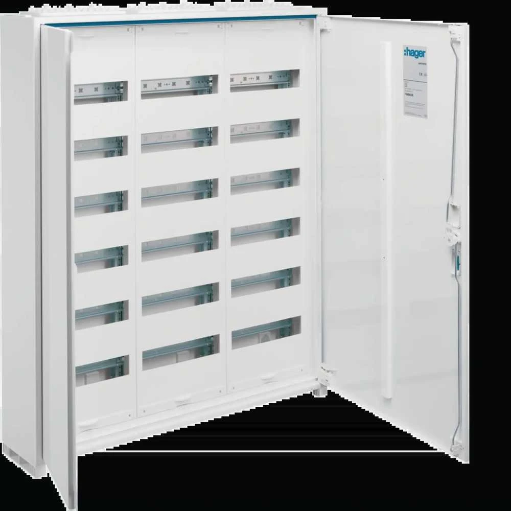 Hager univers FWB63S virštinkinis modulinis skydas 216 modulių