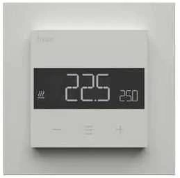 HE1 Heatit WiFi6 WiFi elektroninis termostatas skirtas elektriniam šildymui baltas