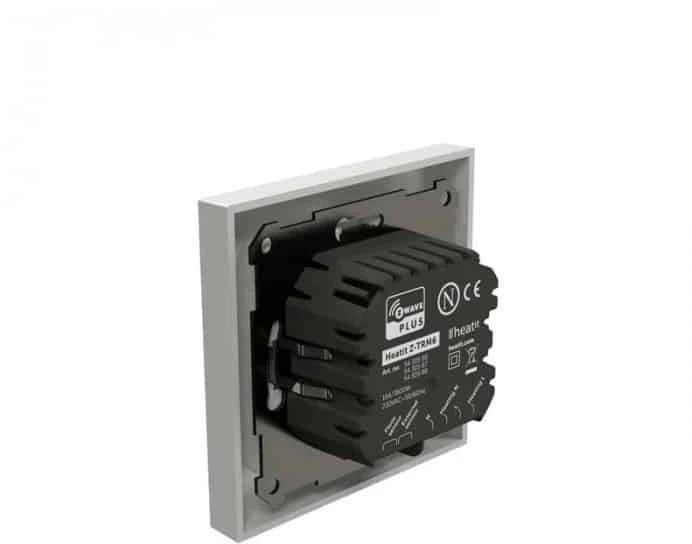 HeatIT Z-TRM6 Zwave termostatas juodas matinis 16A