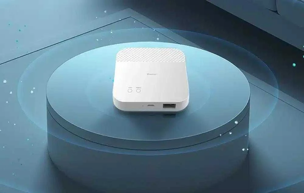 Heiman Išmanusis šliuzas HS6GW ZigBee / Wi-Fi