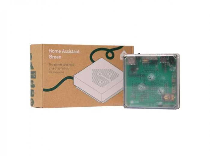 Nabu Casa Home Assistant Žalias išmanioji namų centralė