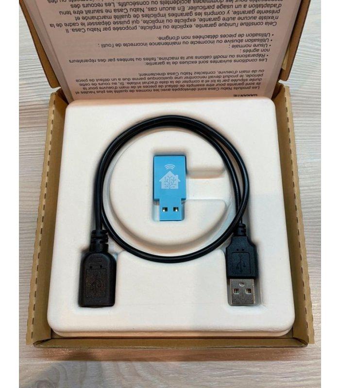 Nabu Casa Home Assistant SkyConnect Zigbee Thread Matter USB centralė ...