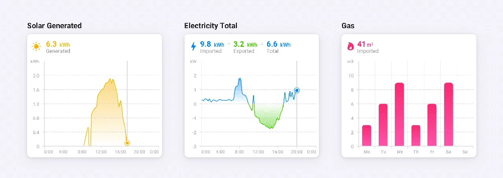 Homey Energy Dongle adapteris skirtas P1 suderinamiems energijos skaitikliams