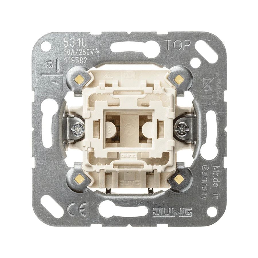 1 kl. impulsinio jungiklio mechanizmas