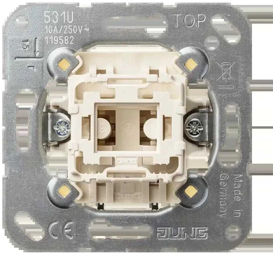 1 kl. impulsinio jungiklio mechanizmas