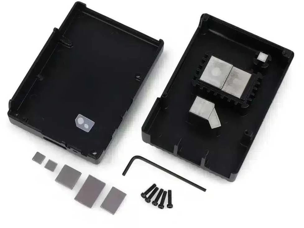 Kita Aliuminis dėklas Raspberry Pi 5