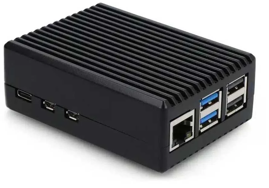 Kita Aliuminis dėklas Raspberry Pi 5