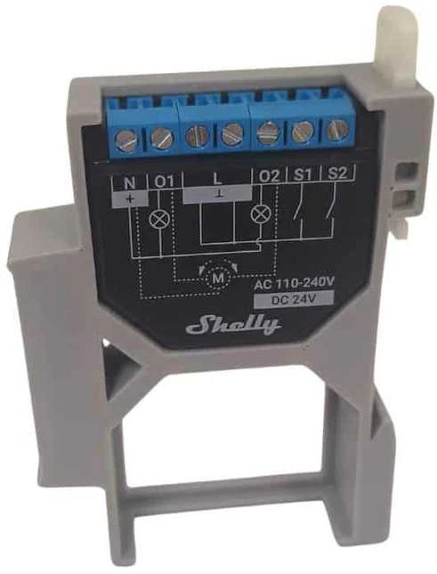 Kita Dvigubas DIN adapteris Shelly PLUS ir Gen3 relėms