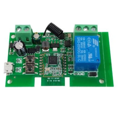 Kita Išmanioji 1 kanalo Zigbee RF 5V-32V relė, NO NC kontaktai 10A AC/DC