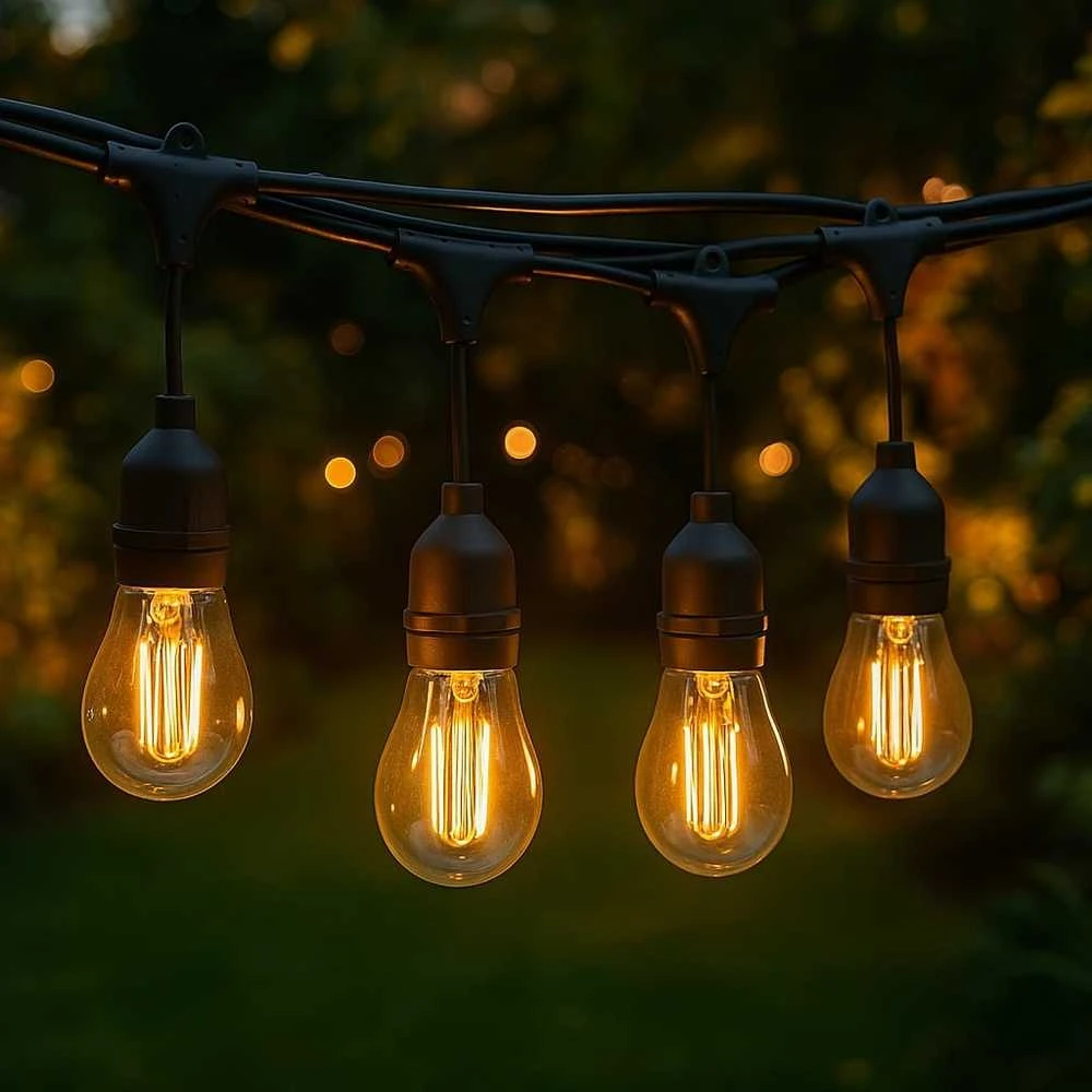 Kita Lauko girlianda 10 metrų, 20W, 10 lempučių, IP65