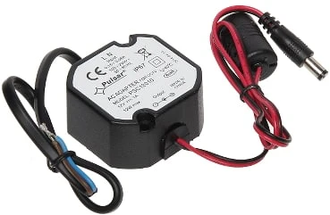 Kita Maitinimo šaltinis DC 12V 1000mA (1A) 12W hermetiškas