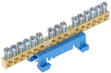 Kita NPE Gnybtas 63A 15x16mm² mėlynas