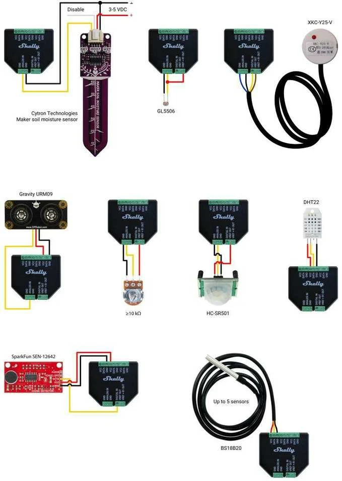 Kita PIR judesio jutiklis HC-SR501
