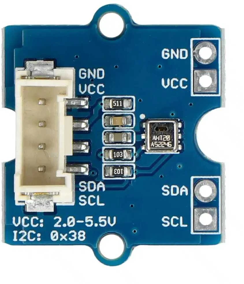 Kita Seeedstudio SenseCAP Indikatorius ESP32-4 Open-source ekranas CO2, tVOC, temperatūros, drėgmės sensoriai