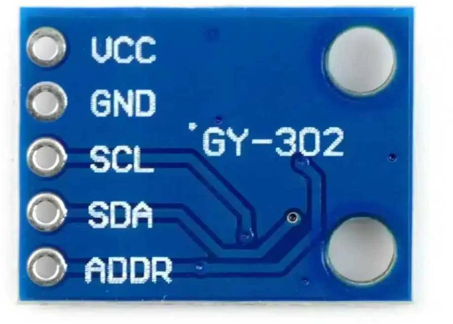 Kita Šviesos intensyvumo jutiklis BH1750 Arduino priedas