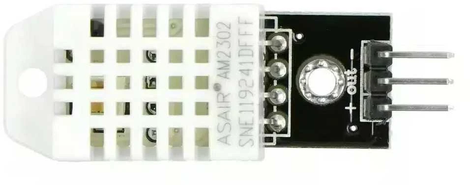 Kita Temperatūros ir drėgmės jutiklis DHT22 (AM2302) - modulis + laidai