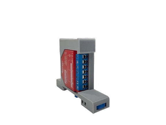 Kita Viengubas DIN adapteris Shelly Plus, Gledopto relėms (90 laipsnių kampu)