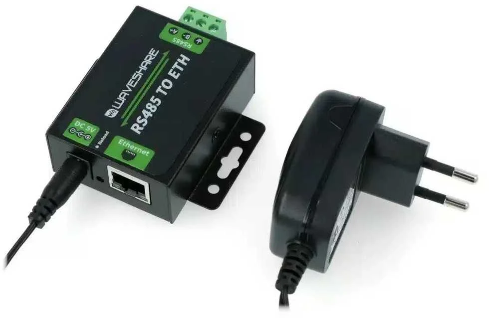 Oem RS485 keitiklis Ethernet - Cortex M0 Waveshare 16529