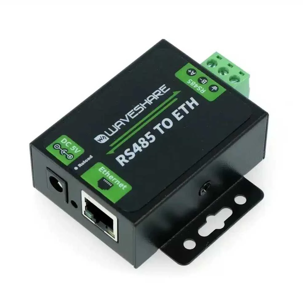 Waveshare RS485 į Ethernet keitiklis su korpusu