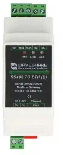 Waveshare RS485/RJ45 konverteris - TCP/IP į serial port