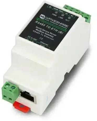 Waveshare RS485/RJ45 konverteris - TCP/IP į serial port