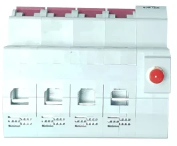 Kita WDYK MCB 10A 4P Wi-Fi išmanus automatinis jungiklis, 10A (3P+N)
