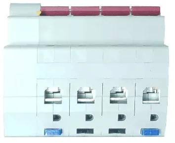 Kita WDYK MCB 10A 4P Wi-Fi išmanus automatinis jungiklis, 10A (3P+N)