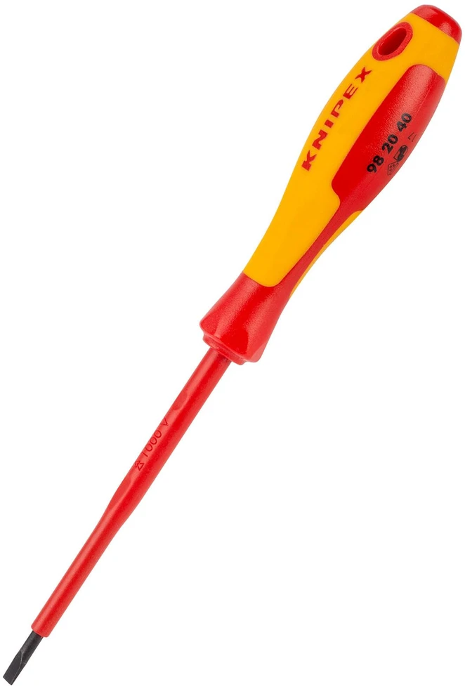 KNIPEX WKRĘTAK PŁASKI IZOLOWANY 5,5 x 1,0 x 125mm