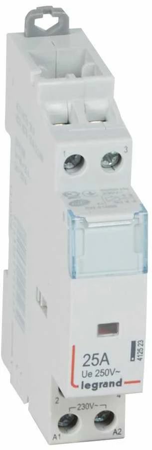 Legrand kontaktorius 2NO kontaktai 250V 25A CX