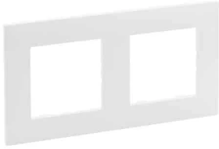 2 v. rėmelis Niloe Step Legrand 863192 (baltas)
