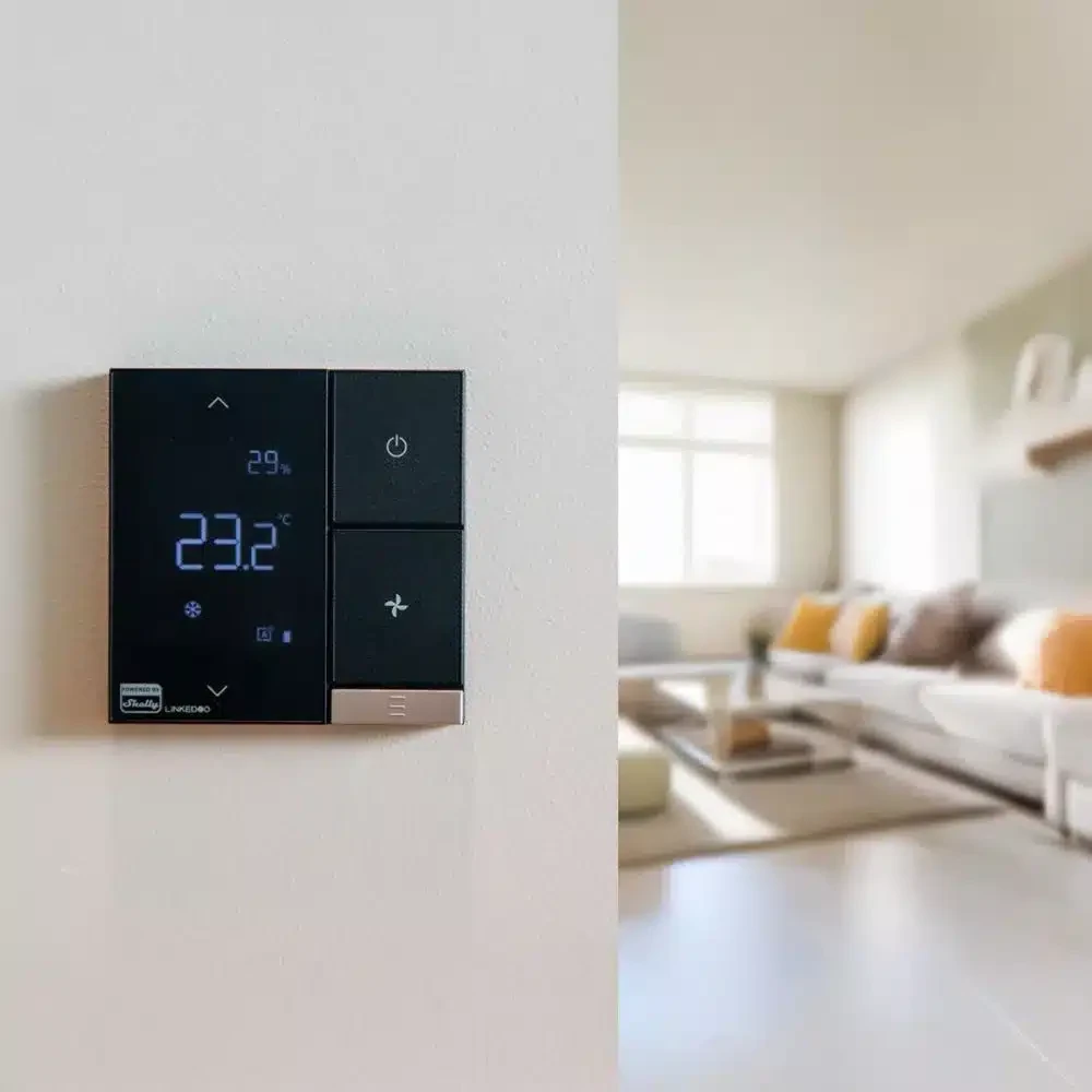 LinkedGo išmanusis kambario termostatas Powered by Shelly (Kopija)